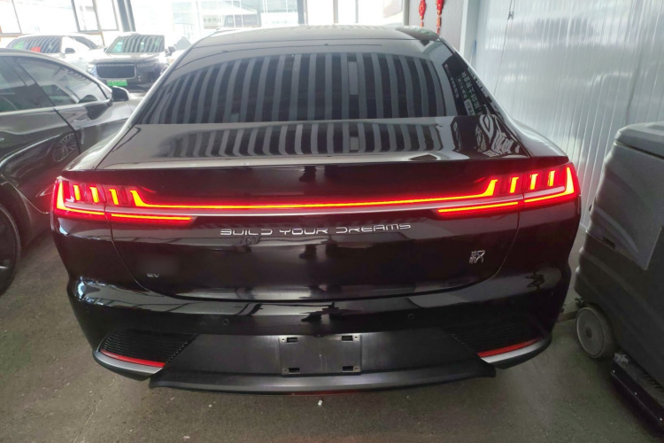 BYD Han 2020 #4 BYD Han 2020 car image #4