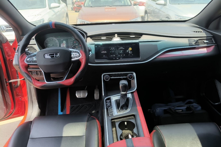 GEELY Binray 2021 image de voiture #10