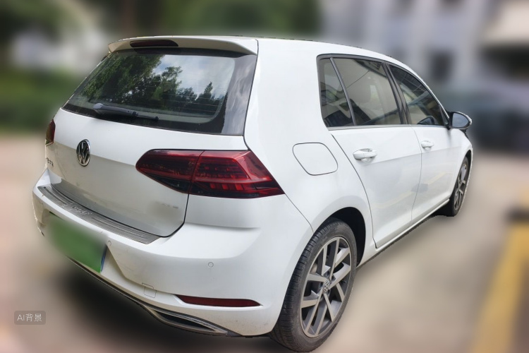 Volkswagen Golf 2018 #7 Volkswagen Golf 2018 car image #7