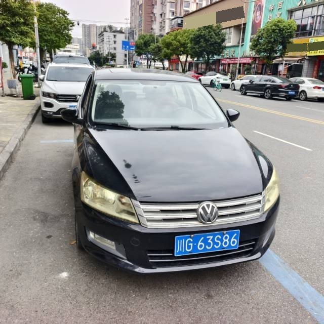 Volkswagen Santana 2014 car image #2