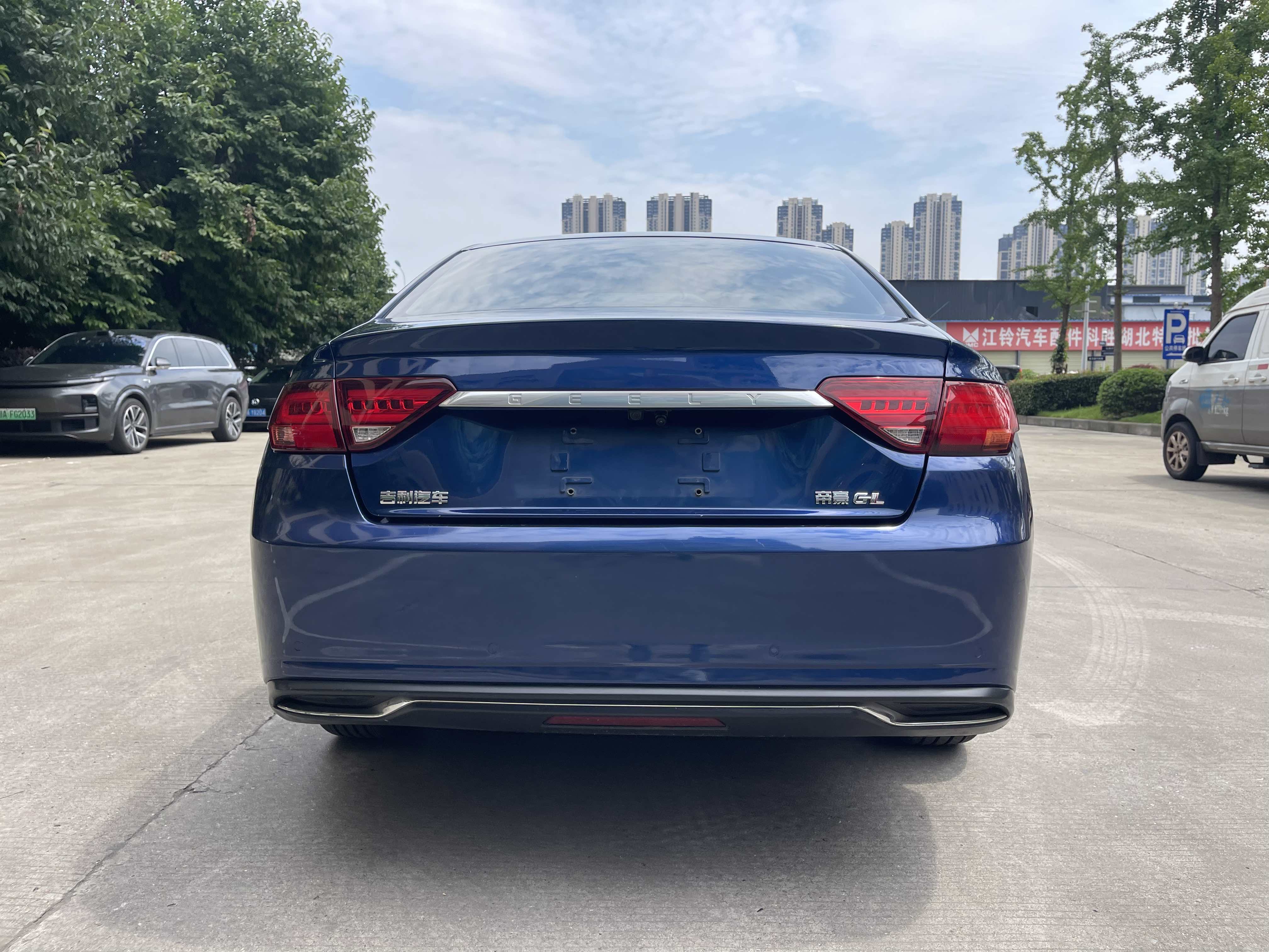 GEELY Emgrand GL 2021 car image #10
