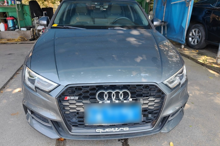 Audi A3 2018 #3 Audi A3 2018 car image #3