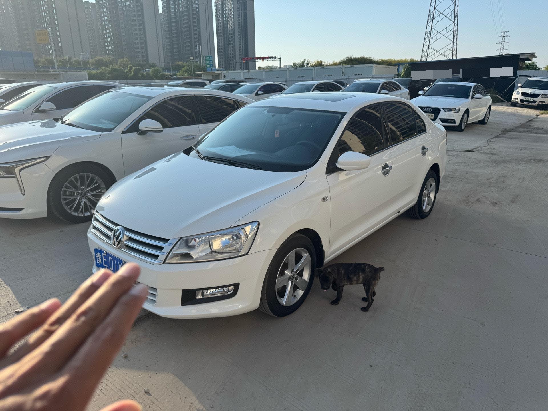 Volkswagen Santana 2016 Volkswagen Santana 2016 car image