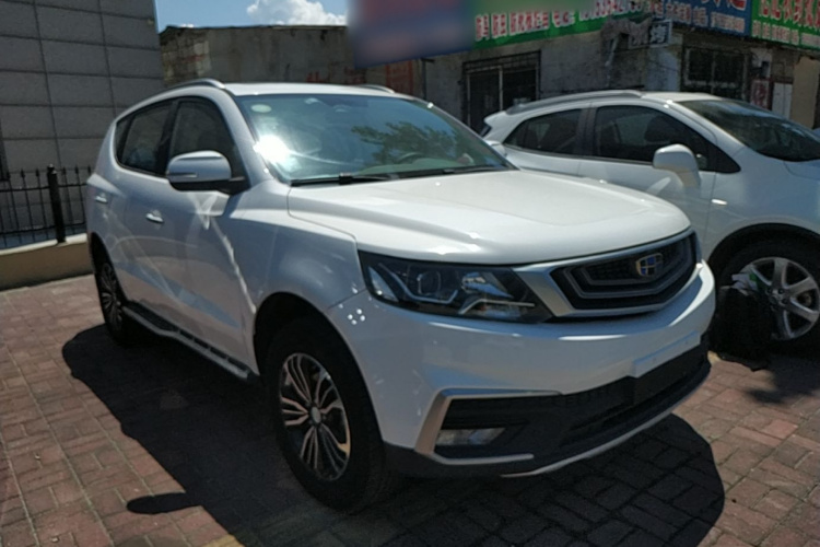 GEELY Vision X6 2019 #4 GEELY Vision X6 2019 car image #4