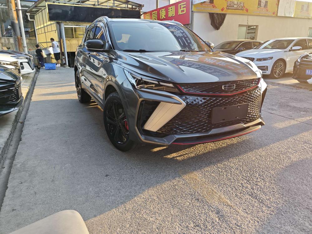 GEELY Coolray 2022 #3 GEELY Coolray 2022 car image #3