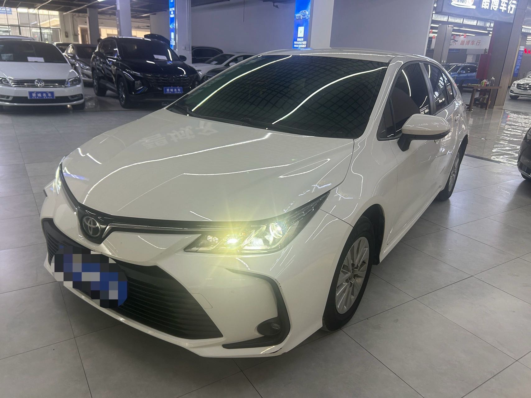 Toyota Corolla 2022 Toyota Corolla 2022 car image