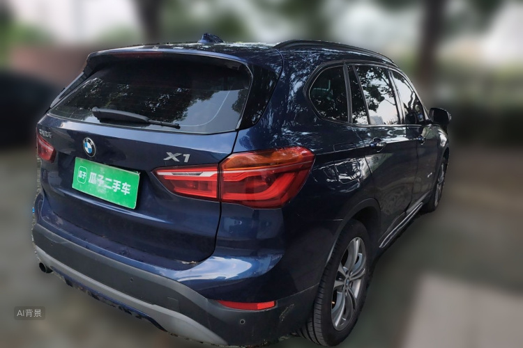 BMW X1 2018 #7 BMW X1 2018 car image #7