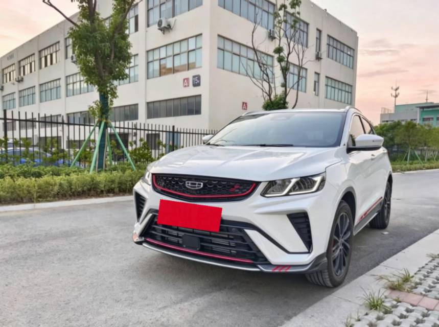 GEELY Coolray 2021 GEELY Coolray 2021 car image