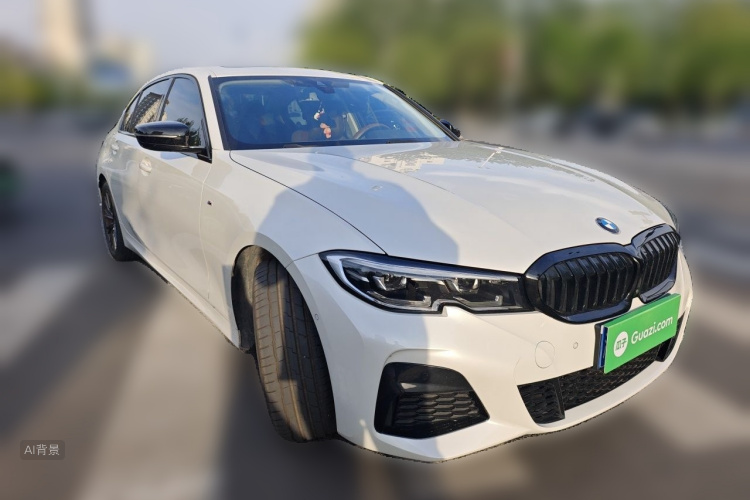 BMW 3 Series 2021 #4 BMW 3 Series 2021 car image #4