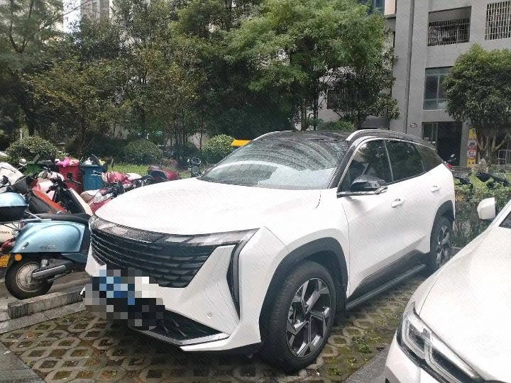 GEELY Boyue L 2023 GEELY Boyue L 2023 car image