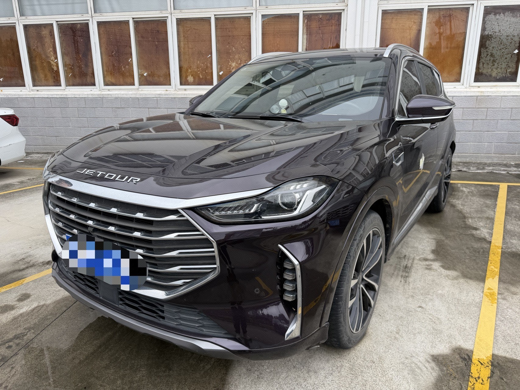 Jetour X70 PLUS 2020 Jetour X70 PLUS 2020 car image