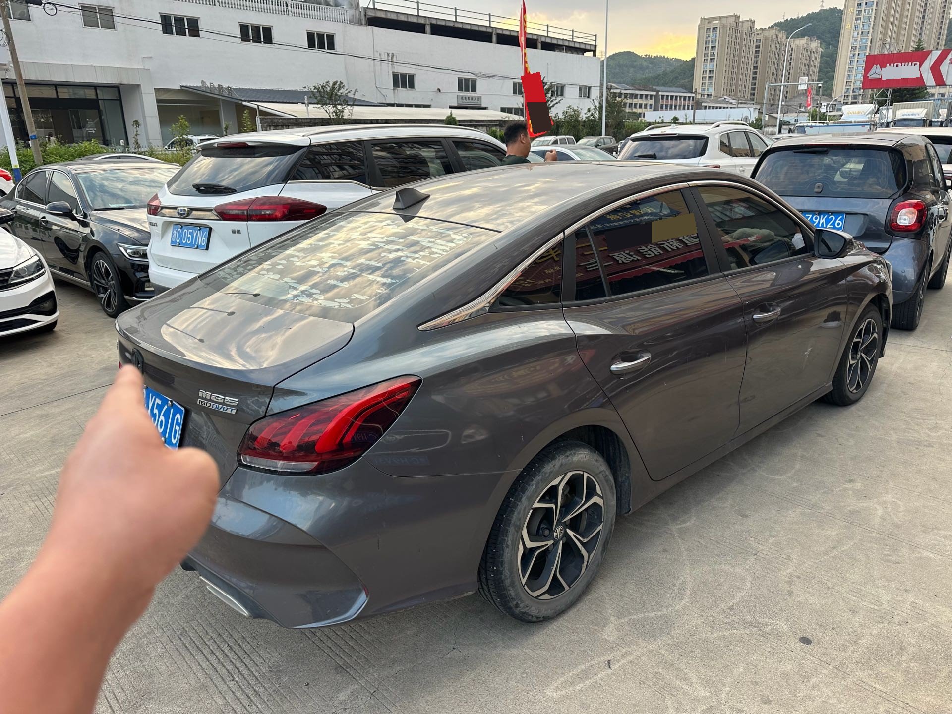 MG 5 2021 car image #4