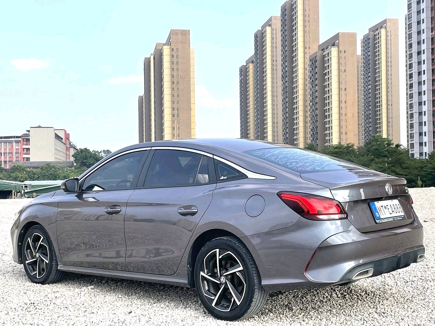 MG 5 2021 #3 MG 5 2021 image de voiture #3