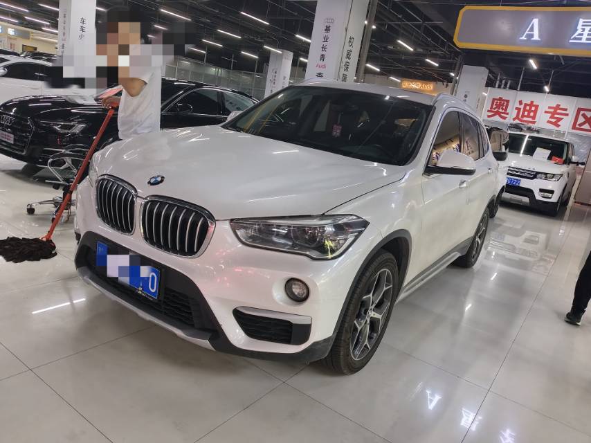 BMW X1 2019 BMW X1 2019 car image