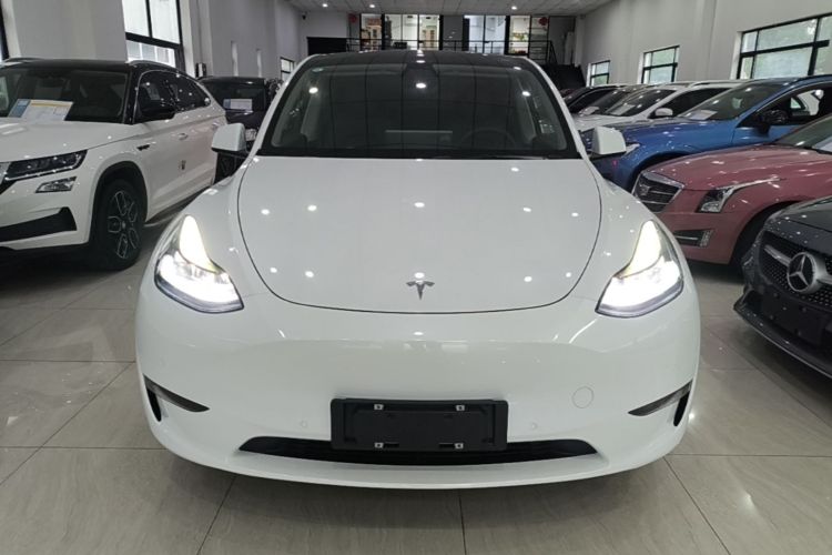 Tesla Model Y 2021 #3 Tesla Model Y 2021 car image #3