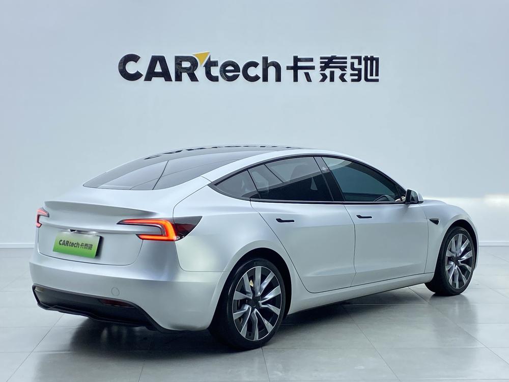 Tesla Model 3 2024 #4 Tesla Model 3 2024 car image #4