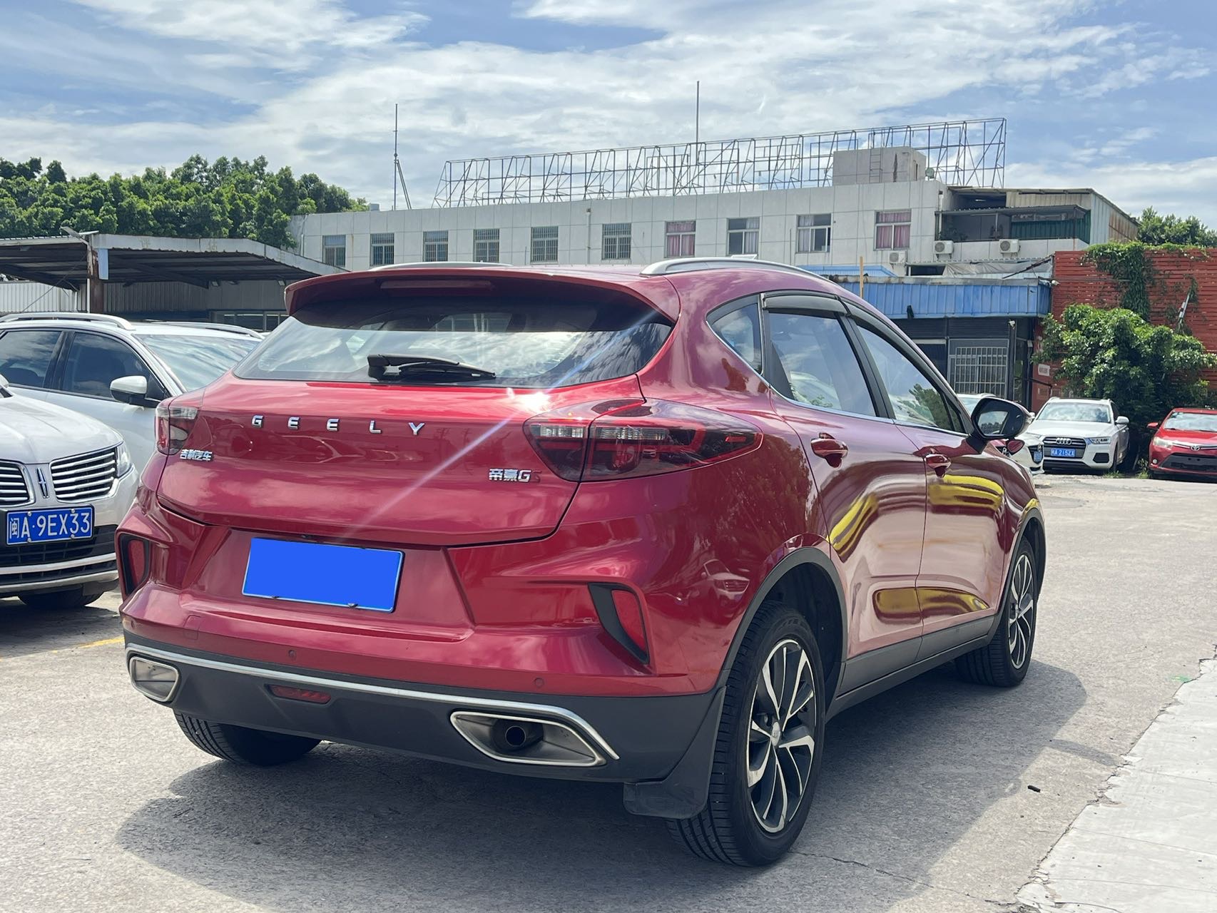 GEELY Emgrand GS 2020 car image #8