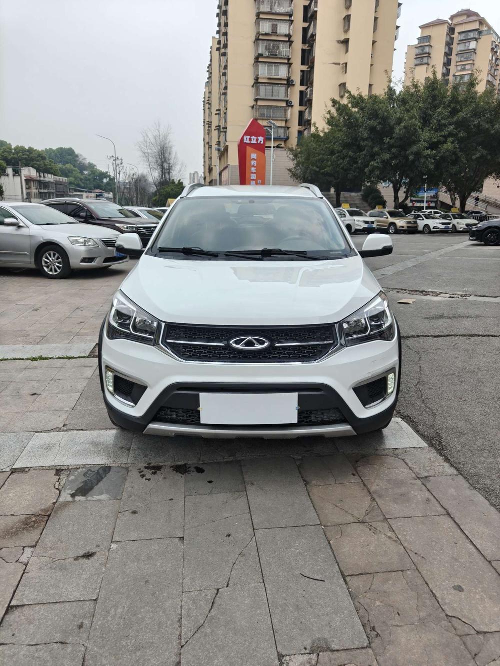 Chery Tiggo 3x 2018 #2 Chery Tiggo 3x 2018 car image #2