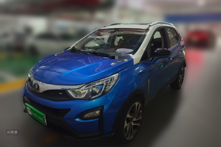 BYD Yuan 2017 car image #2