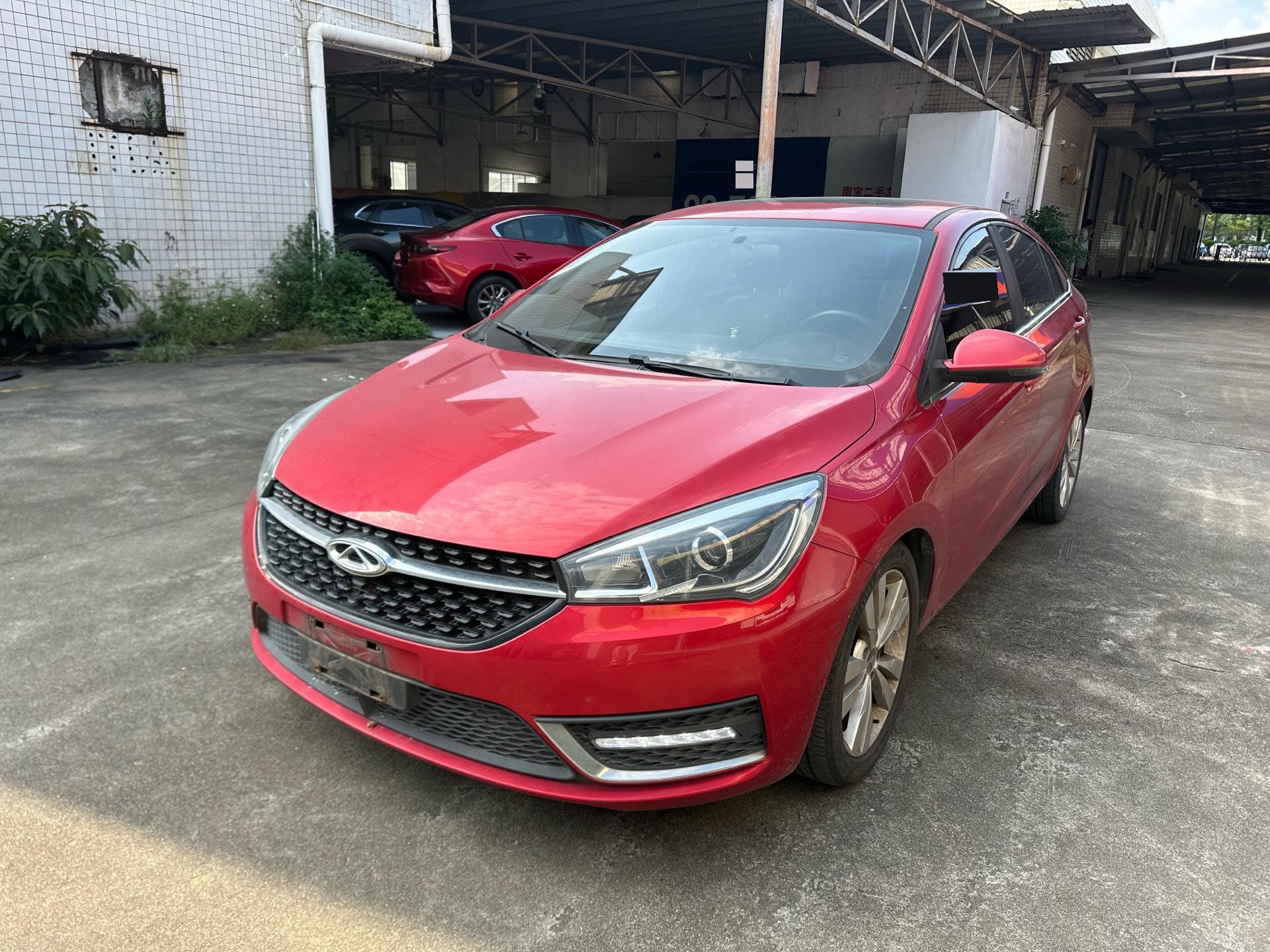 Chery Arrizo 5 2016 Chery Arrizo 5 2016 car image