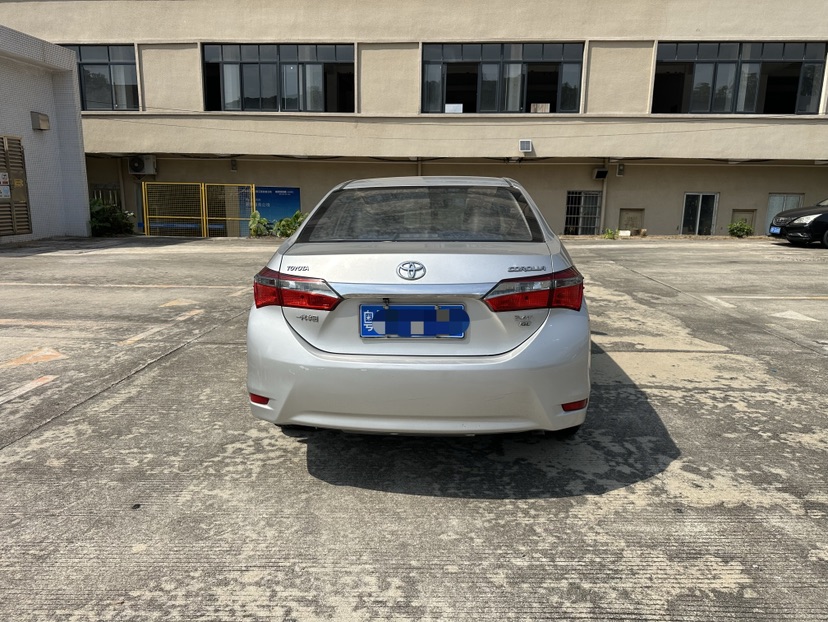 Toyota Corolla 2018 car image #6