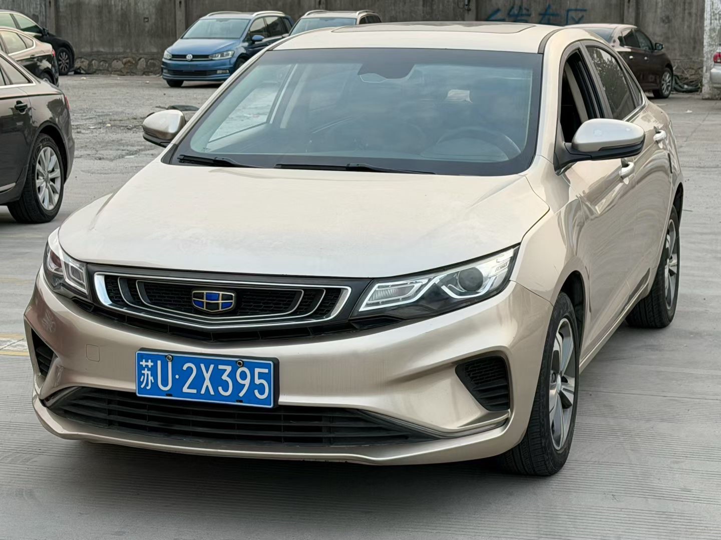 GEELY Emgrand GL 2018 car image 