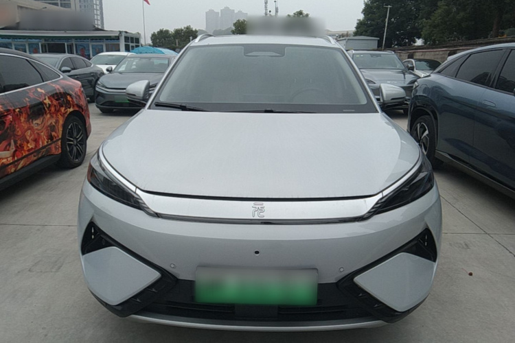 BYD Yuan Plus 2025 #3 BYD Yuan Plus 2025 изображение автомобиля #3