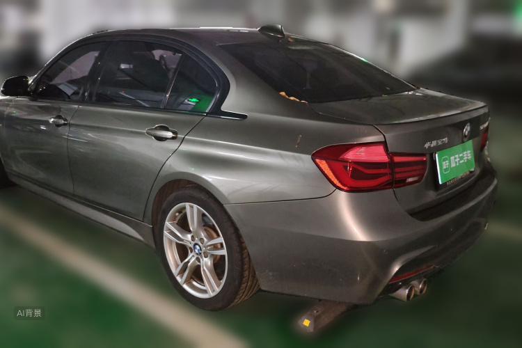 BMW 3 Series 2018 #5 BMW 3 Series 2018 car image #5