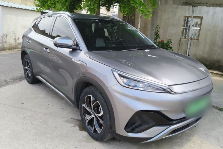 BYD Yuan Plus 2023 #4 BYD Yuan Plus 2023 car image #4