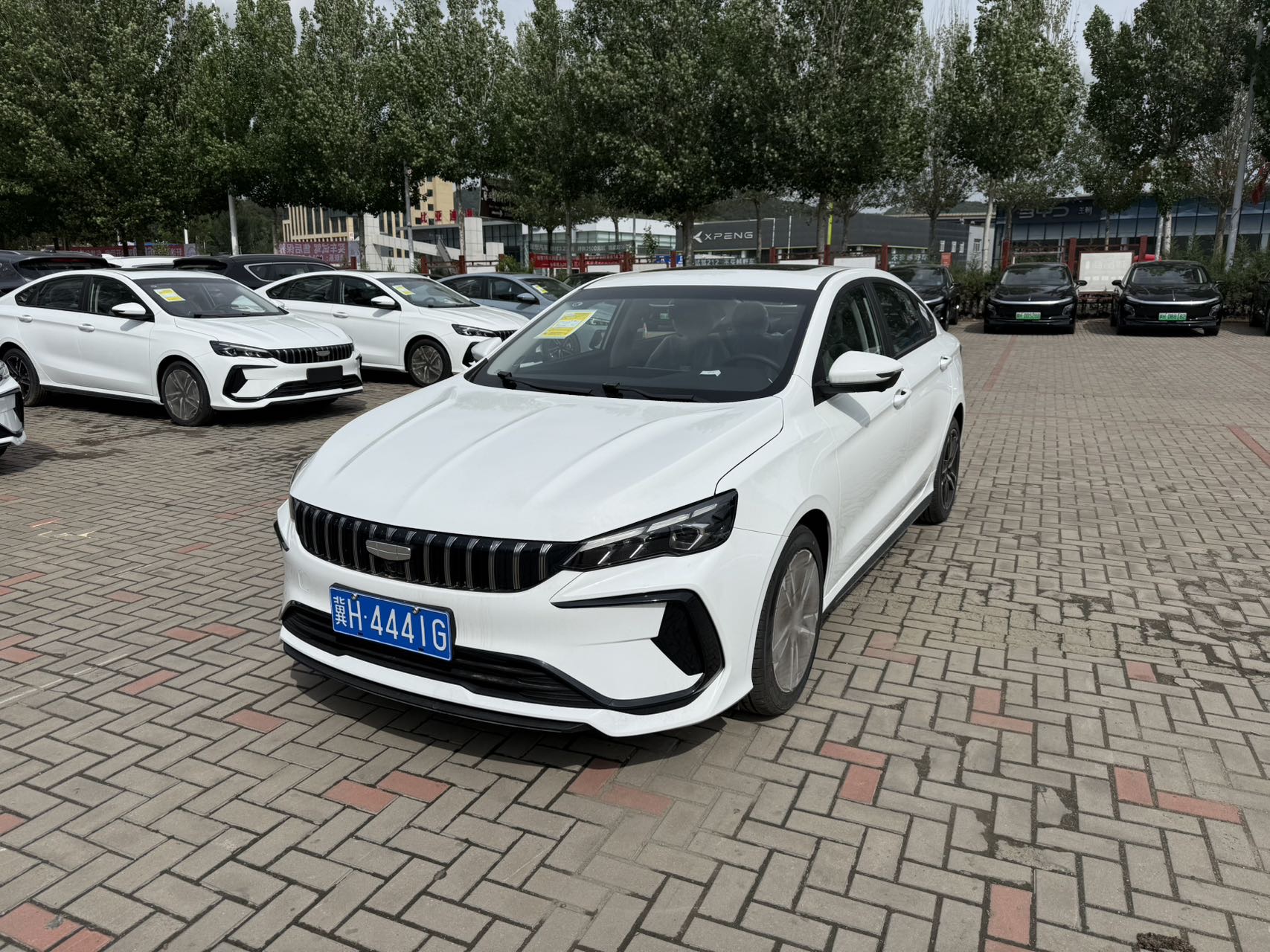 GEELY Binray 2026 GEELY Binray 2026 صورة سيارة