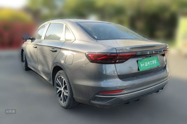 GEELY Emgrand 2022 car image #5
