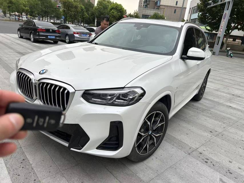 BMW X3 2022 BMW X3 2022 car image