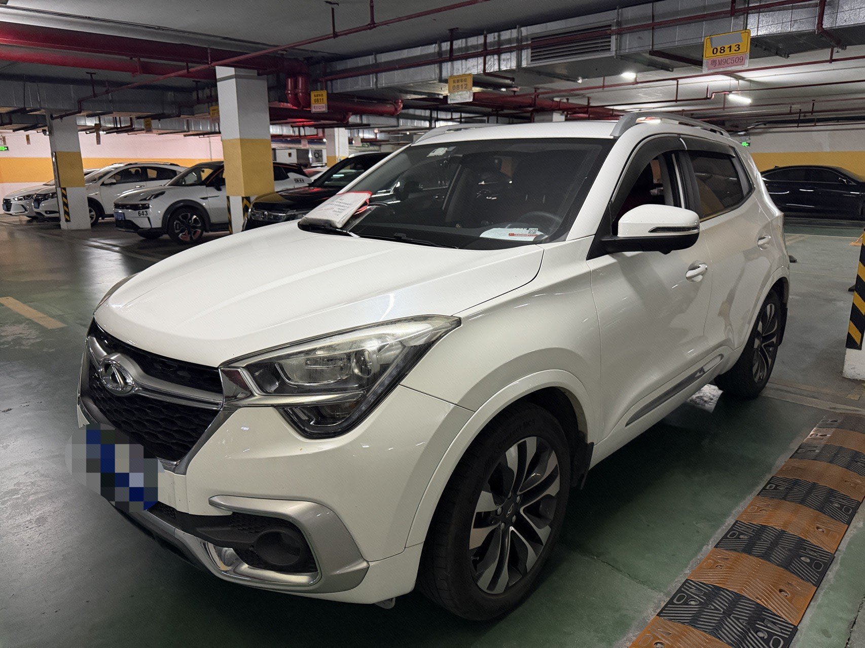 Chery Tiggo 5x 2018 car image 