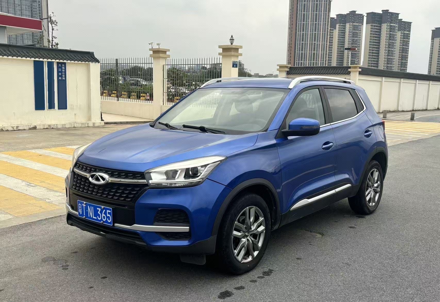 Chery Tiggo 5x 2020 Chery Tiggo 5x 2020 car image