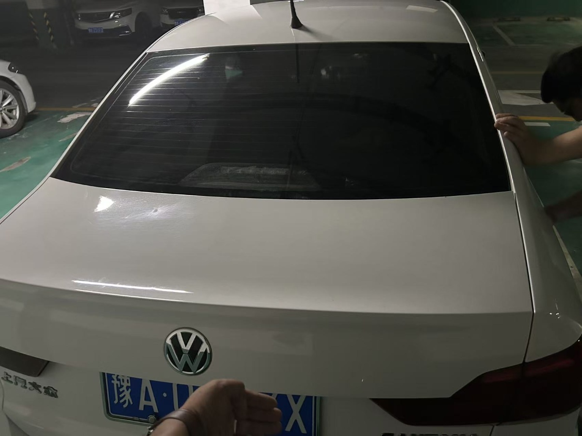 Volkswagen Santana 2019 #8 Volkswagen Santana 2019 car image #8