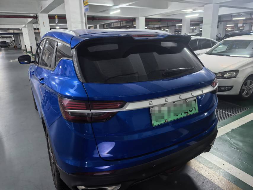GEELY Coolray New Energy 2020 #8 GEELY Coolray New Energy 2020 immagine di auto #8