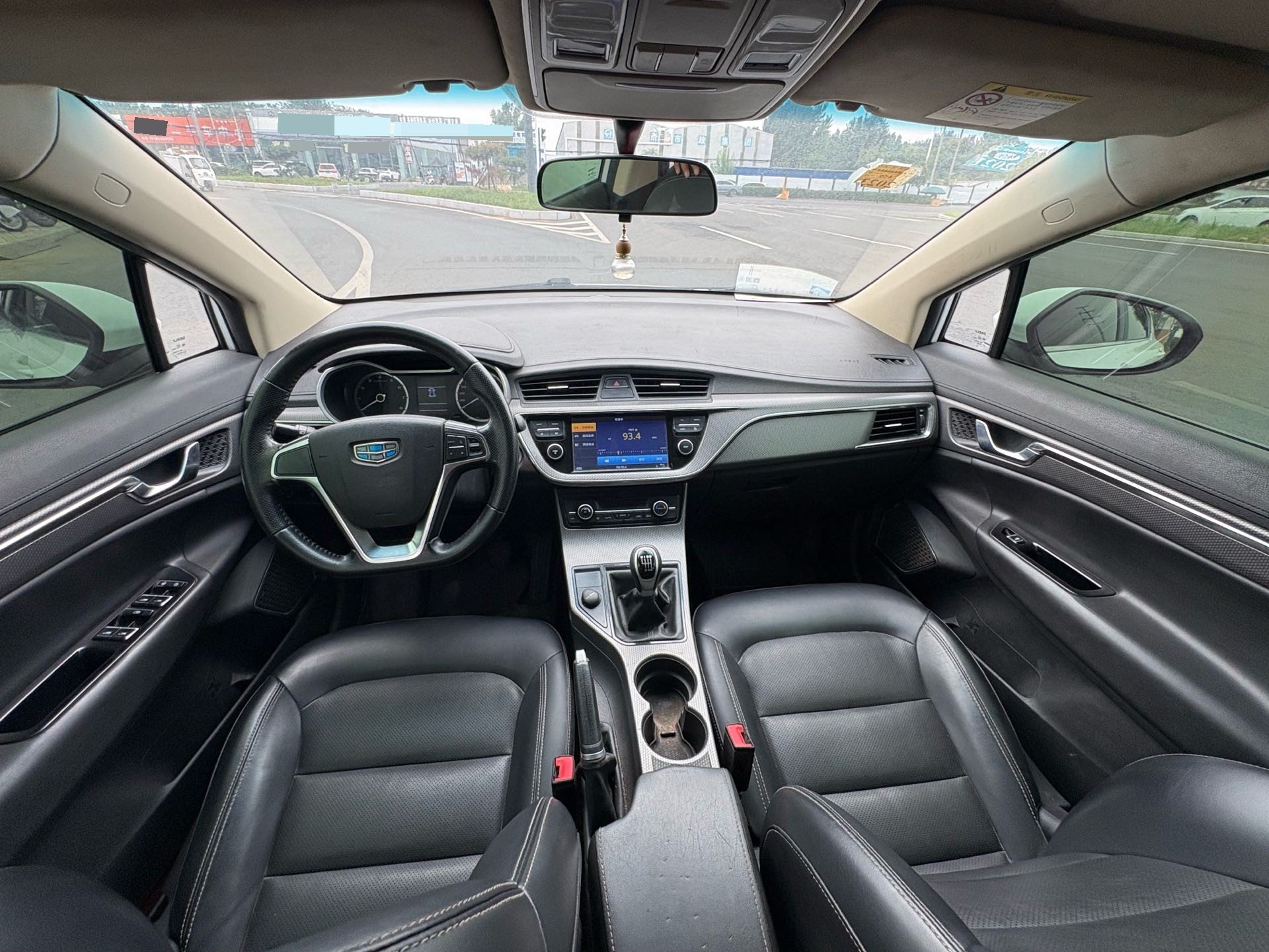 GEELY Emgrand GS 2017 #4 GEELY Emgrand GS 2017 car image #4