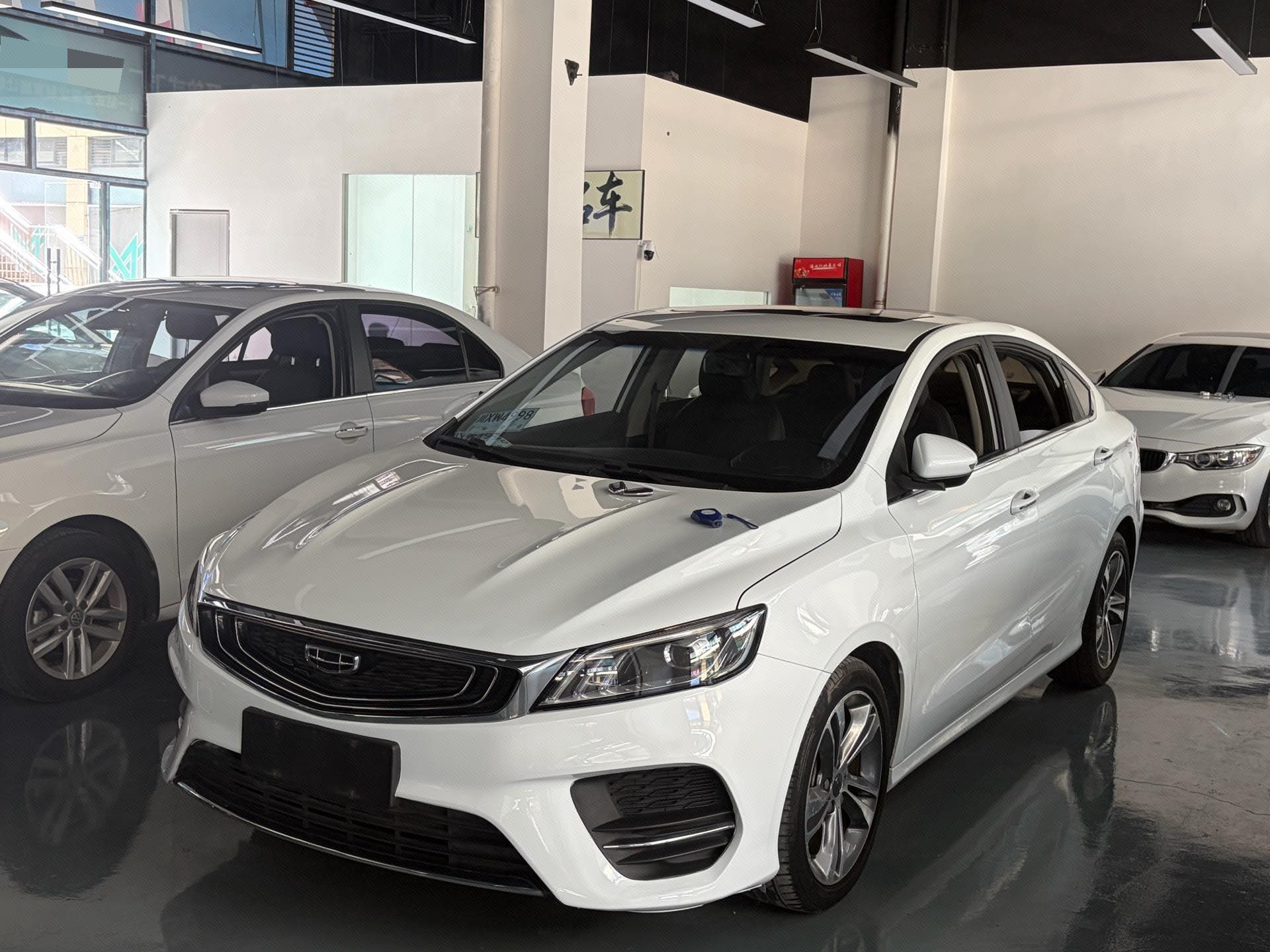 GEELY Binray 2020 GEELY Binray 2020 car image