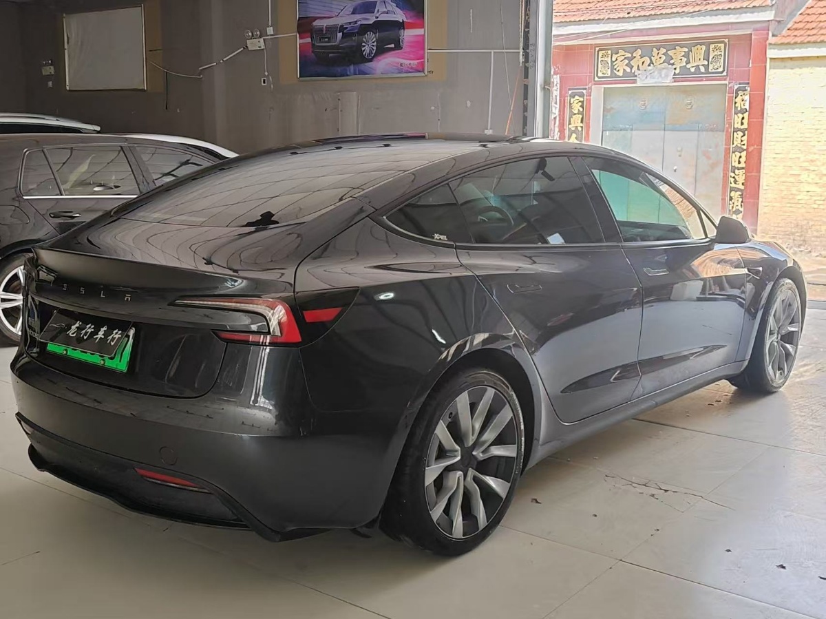 Tesla Model 3 2024 #7 Tesla Model 3 2024 car image #7