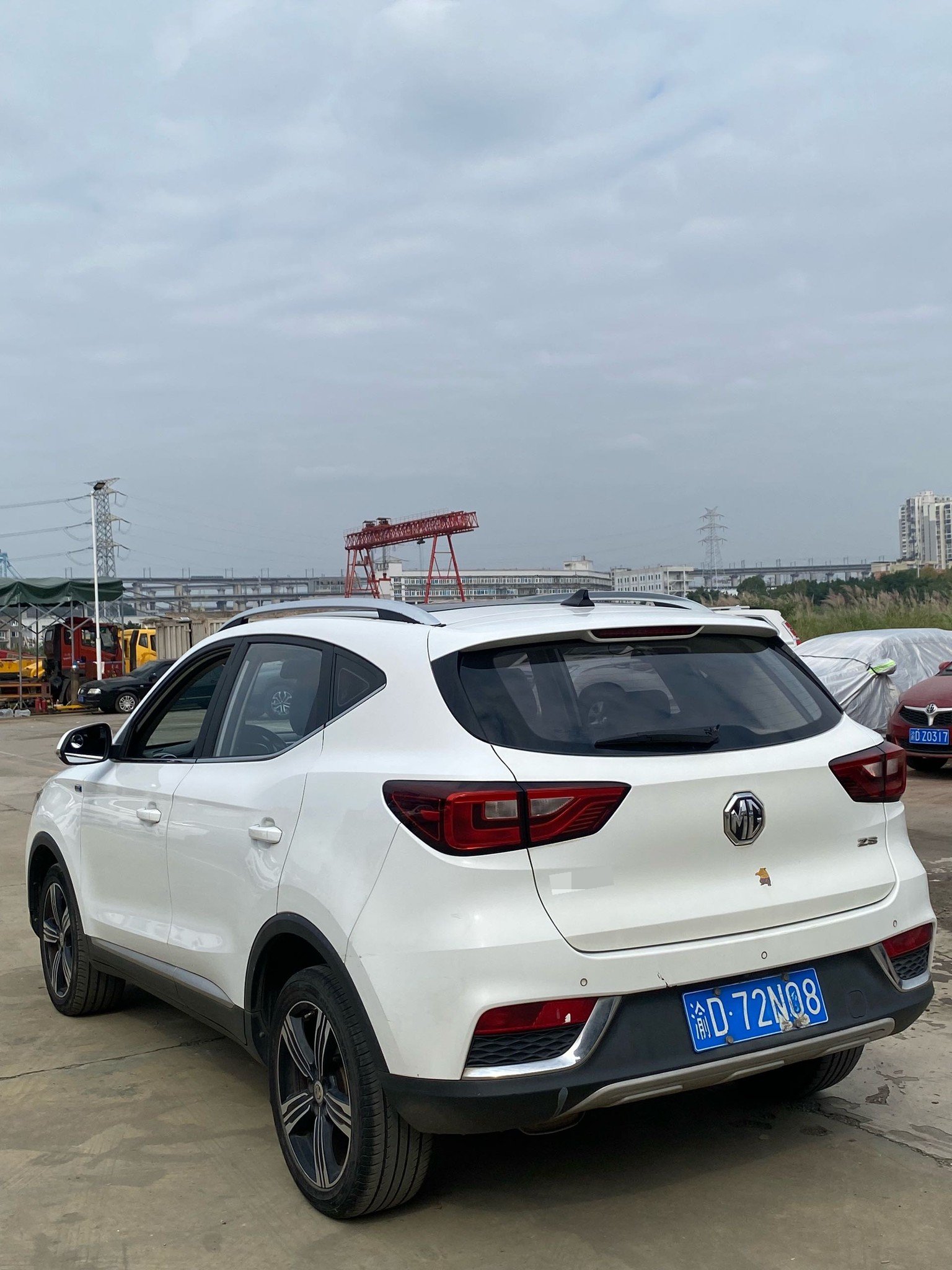 MG ZS 2017 #6 MG ZS 2017 car image #6