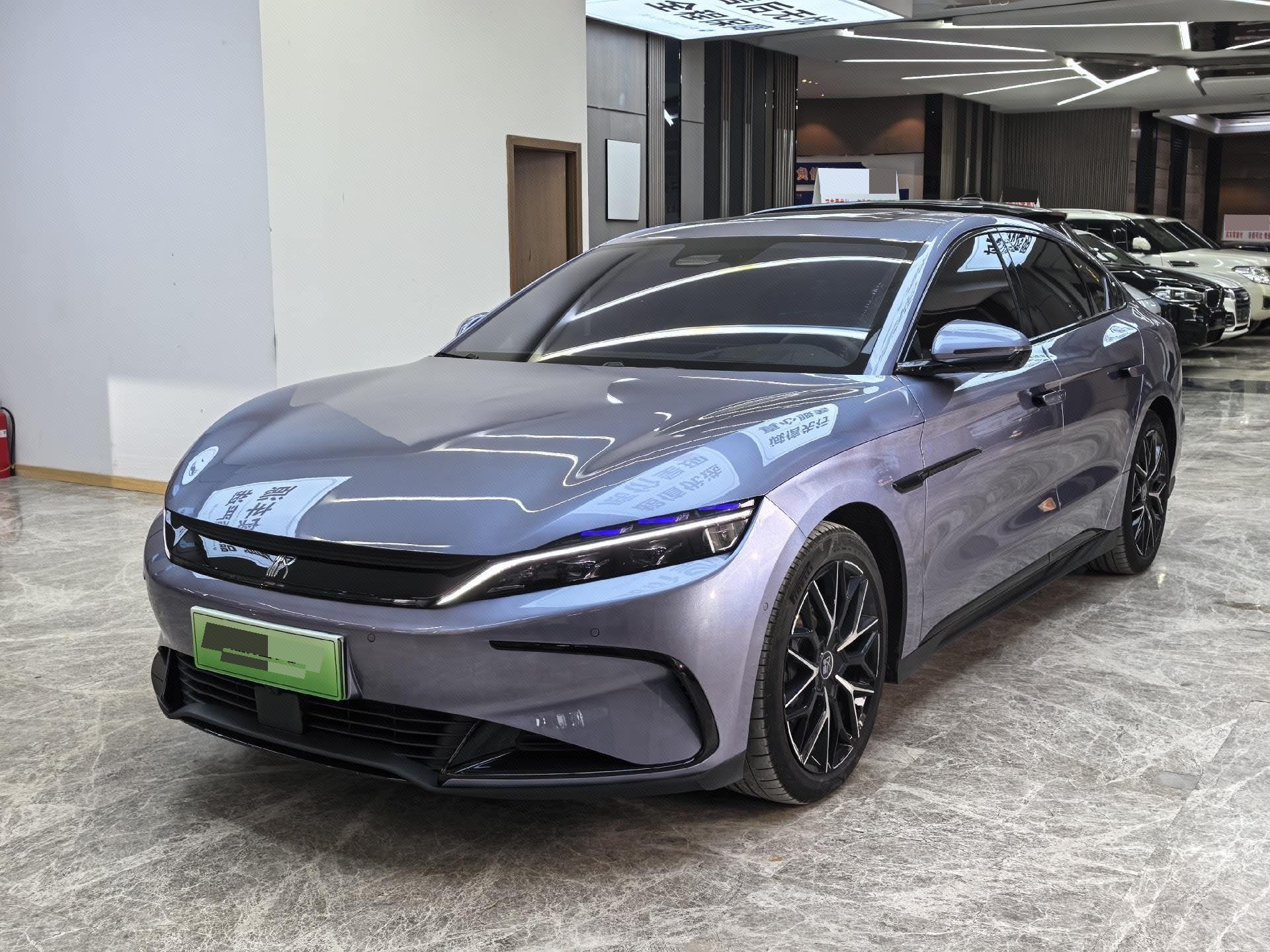 BYD Han 2024 BYD Han 2024 car image