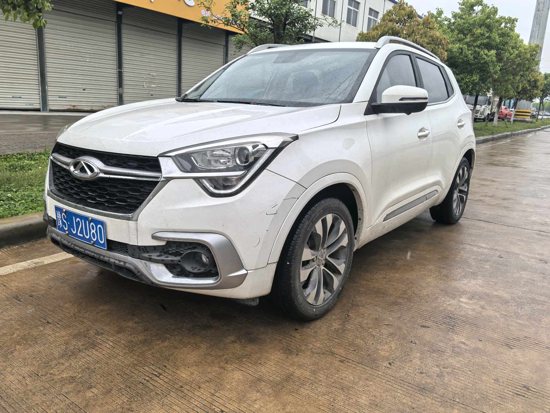 Chery Tiggo 5x 2018 car image 
