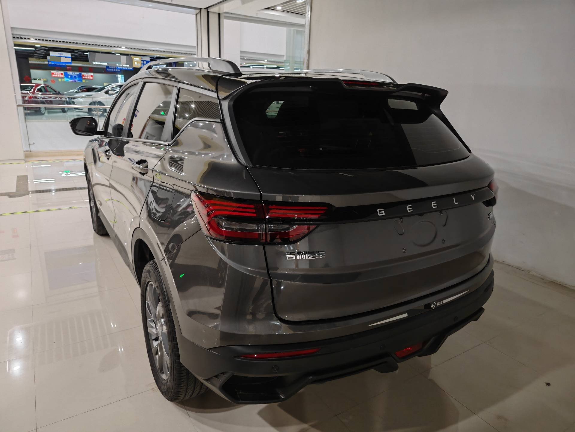 GEELY Coolray 2024 #7 GEELY Coolray 2024 car image #7