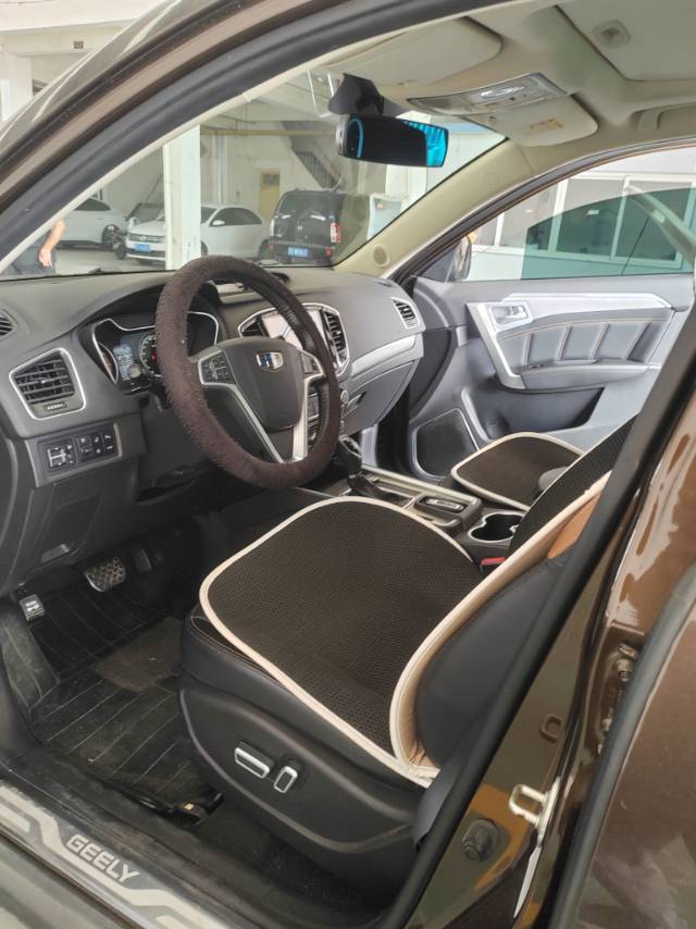 GEELY Vision X6 2016 #3 GEELY Vision X6 2016 immagine di auto #3