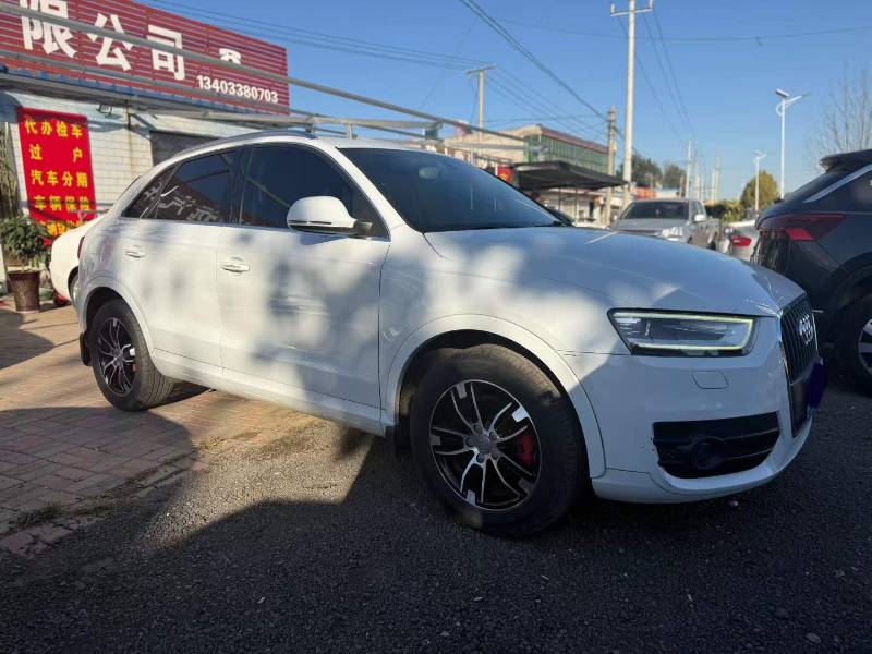 Audi Q3 2014 #3 Audi Q3 2014 car image #3