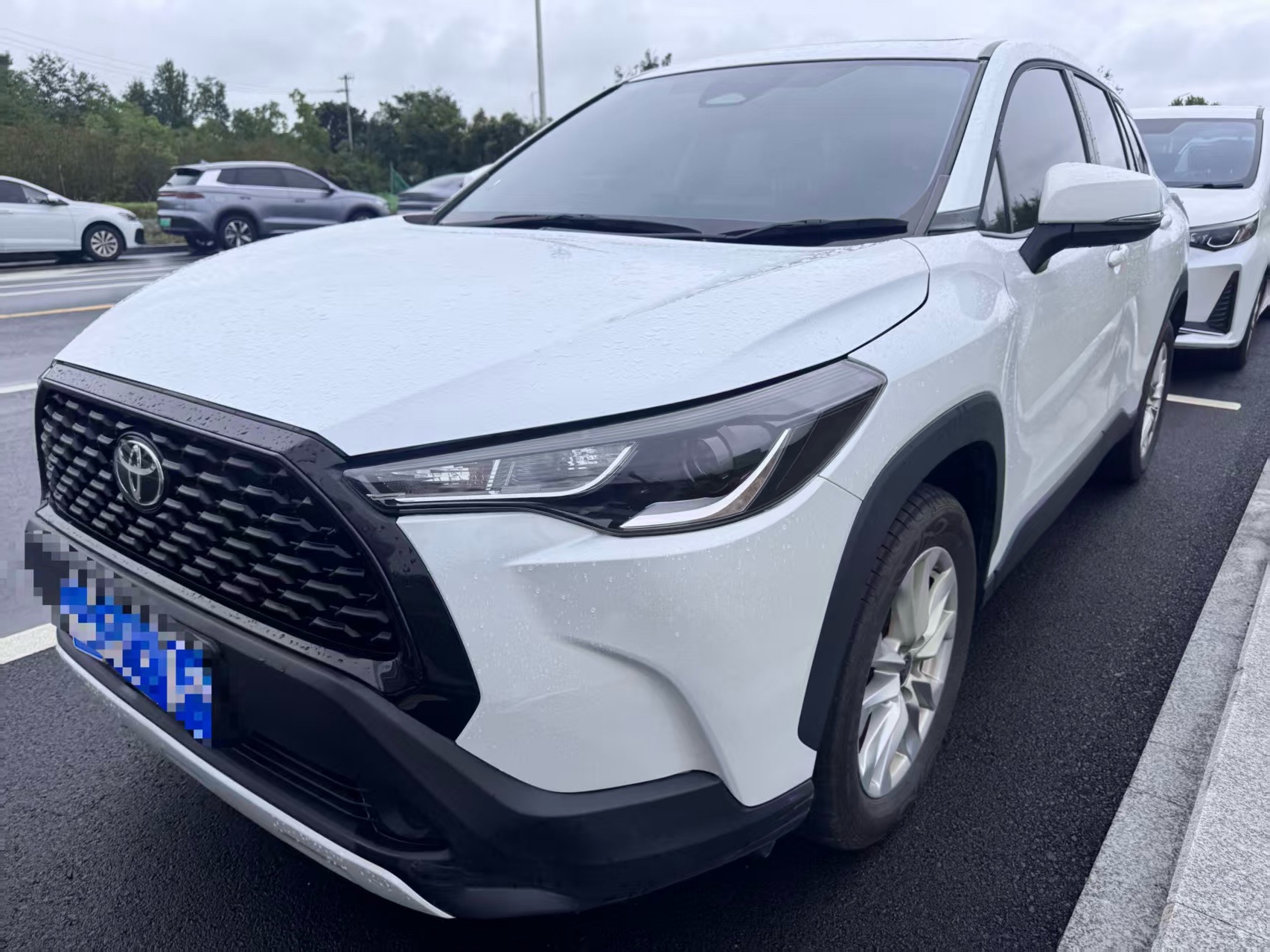 Toyota Corolla Cross 2023 Toyota Corolla Cross 2023 car image