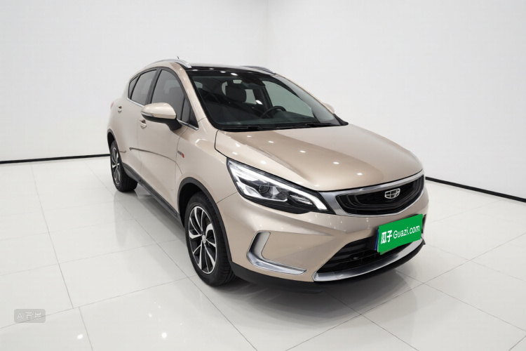 GEELY Emgrand GS 2019 #4 GEELY Emgrand GS 2019 car image #4