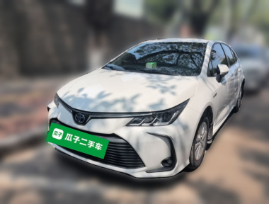 Toyota Corolla 2022 image de voiture 