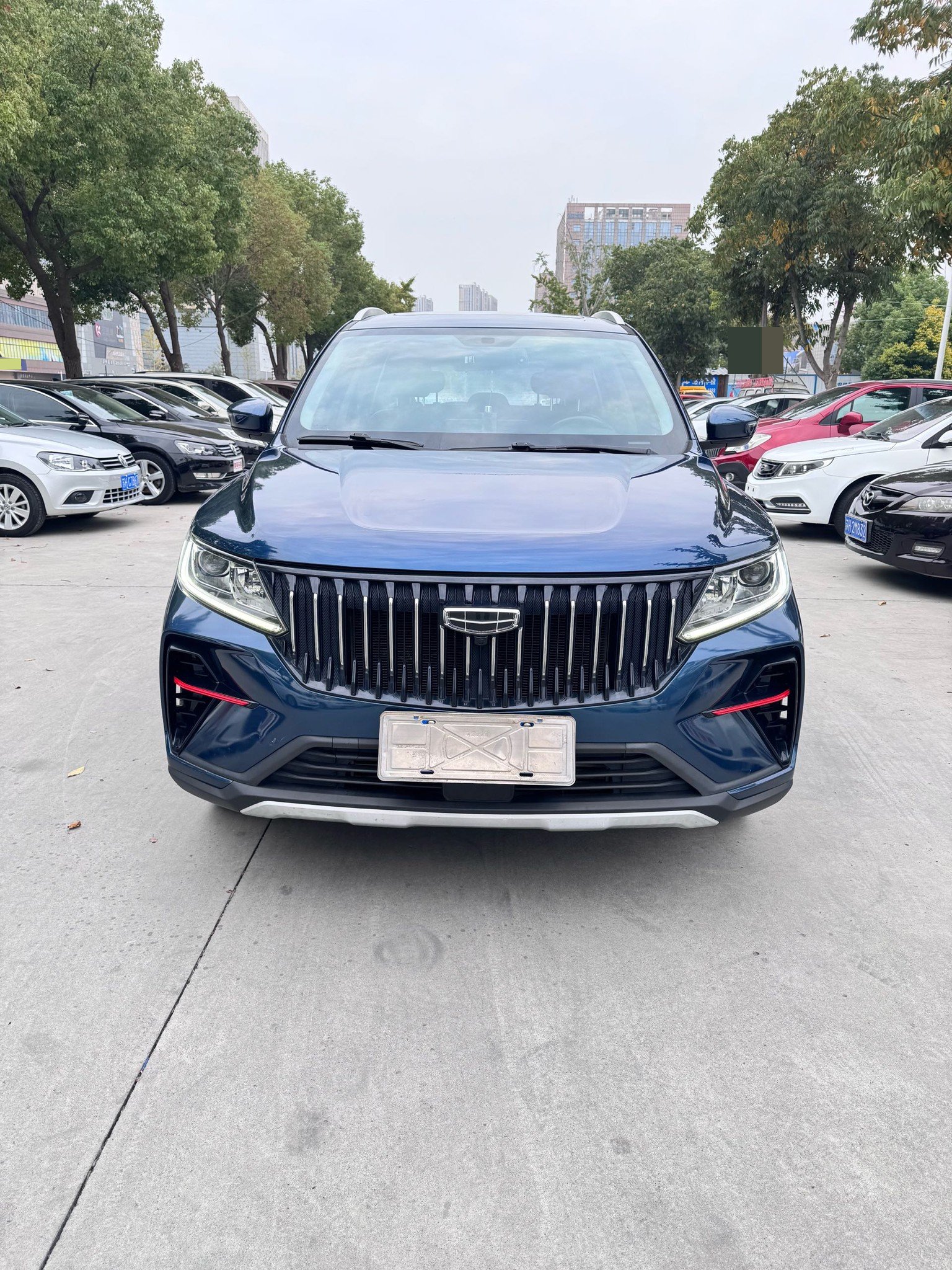 GEELY Vision X6 2022 #3 GEELY Vision X6 2022 car image #3