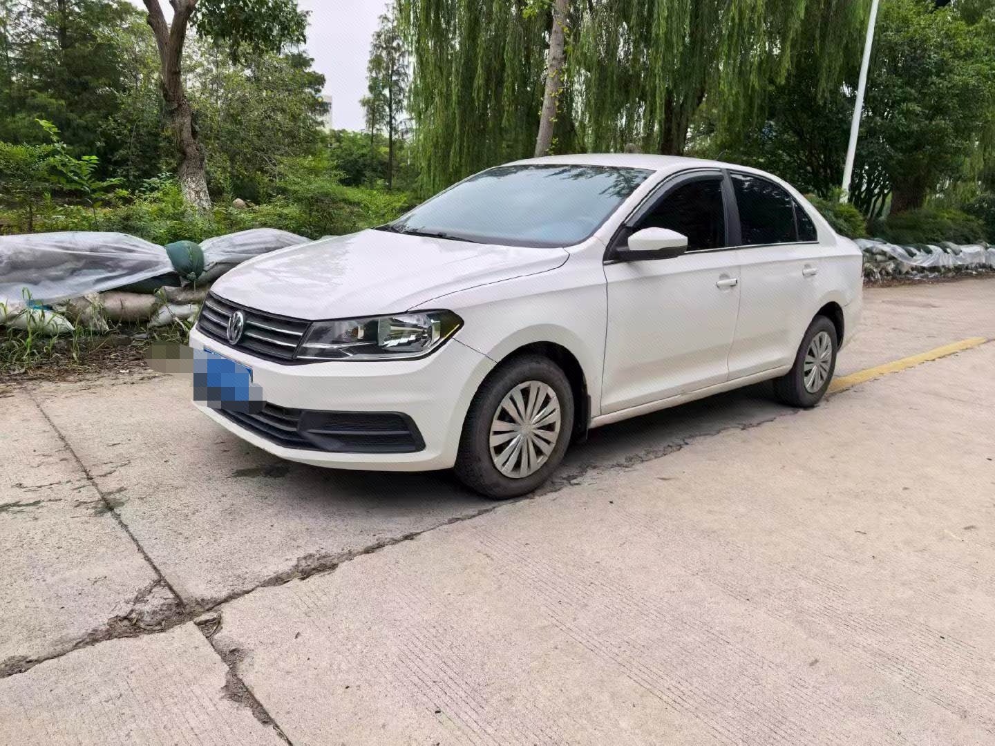 Volkswagen Santana 2019 Volkswagen Santana 2019 car image